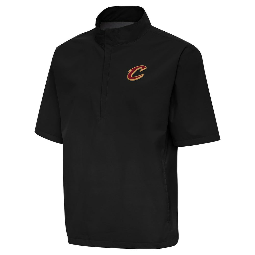 NBA Cleveland Cavaliers Antigua Brisk Quarter-Zip Windbreaker sale
