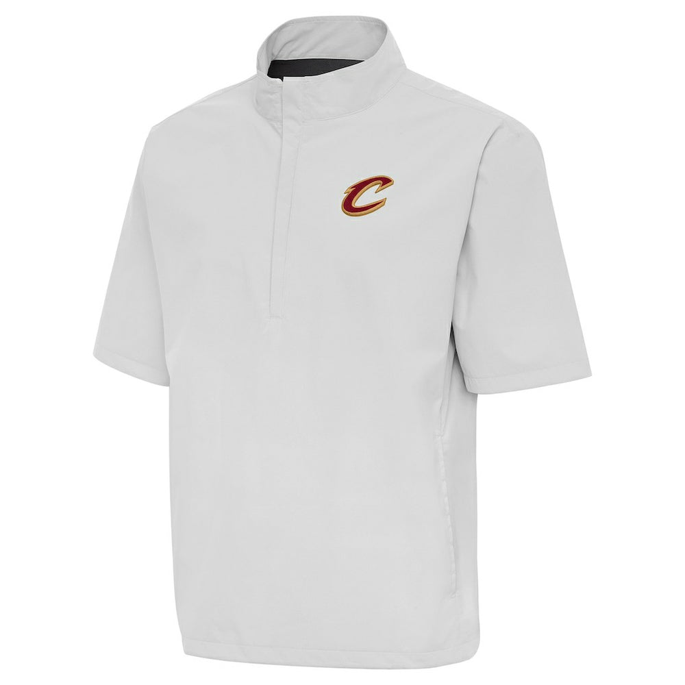 NBA Cleveland Cavaliers Antigua Brisk Quarter-Zip Windbreaker sale
