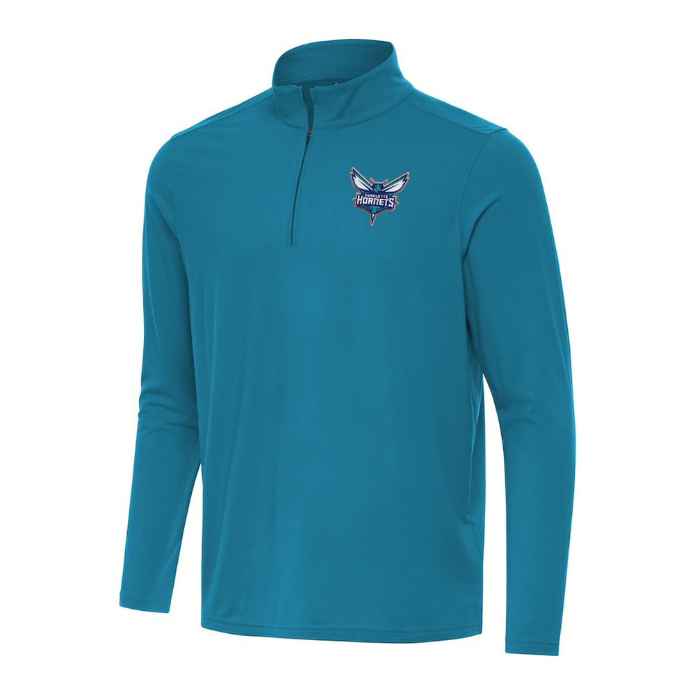 NBA Charlotte Hornets Antigua Intent Quarter-Zip Top