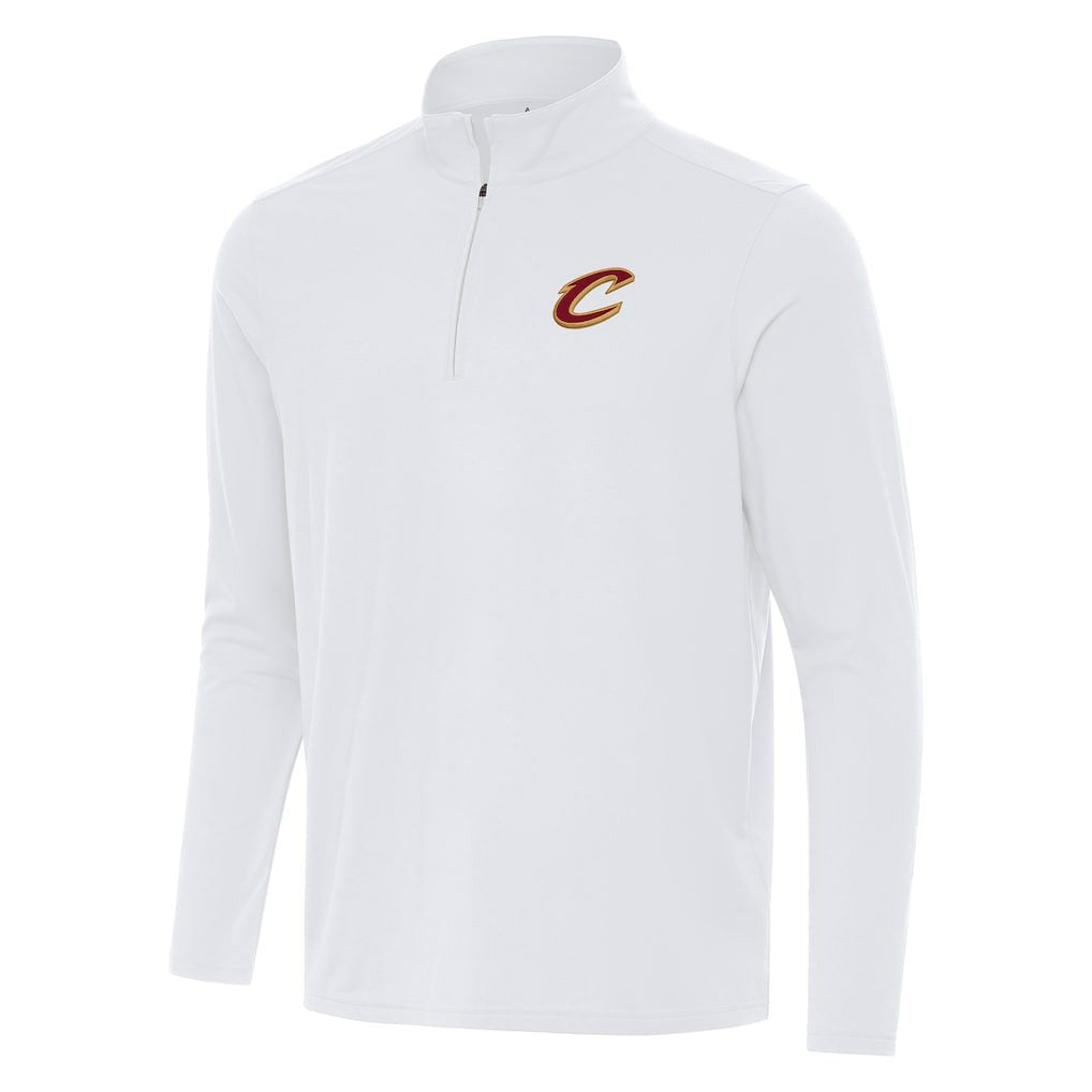 NBA Cleveland Cavaliers Antigua Intent Quarter-Zip Top sale