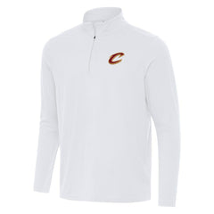 NBA Cleveland Cavaliers Antigua Intent Quarter-Zip Top sale