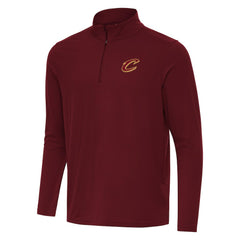 NBA Cleveland Cavaliers Antigua Intent Quarter-Zip Top sale