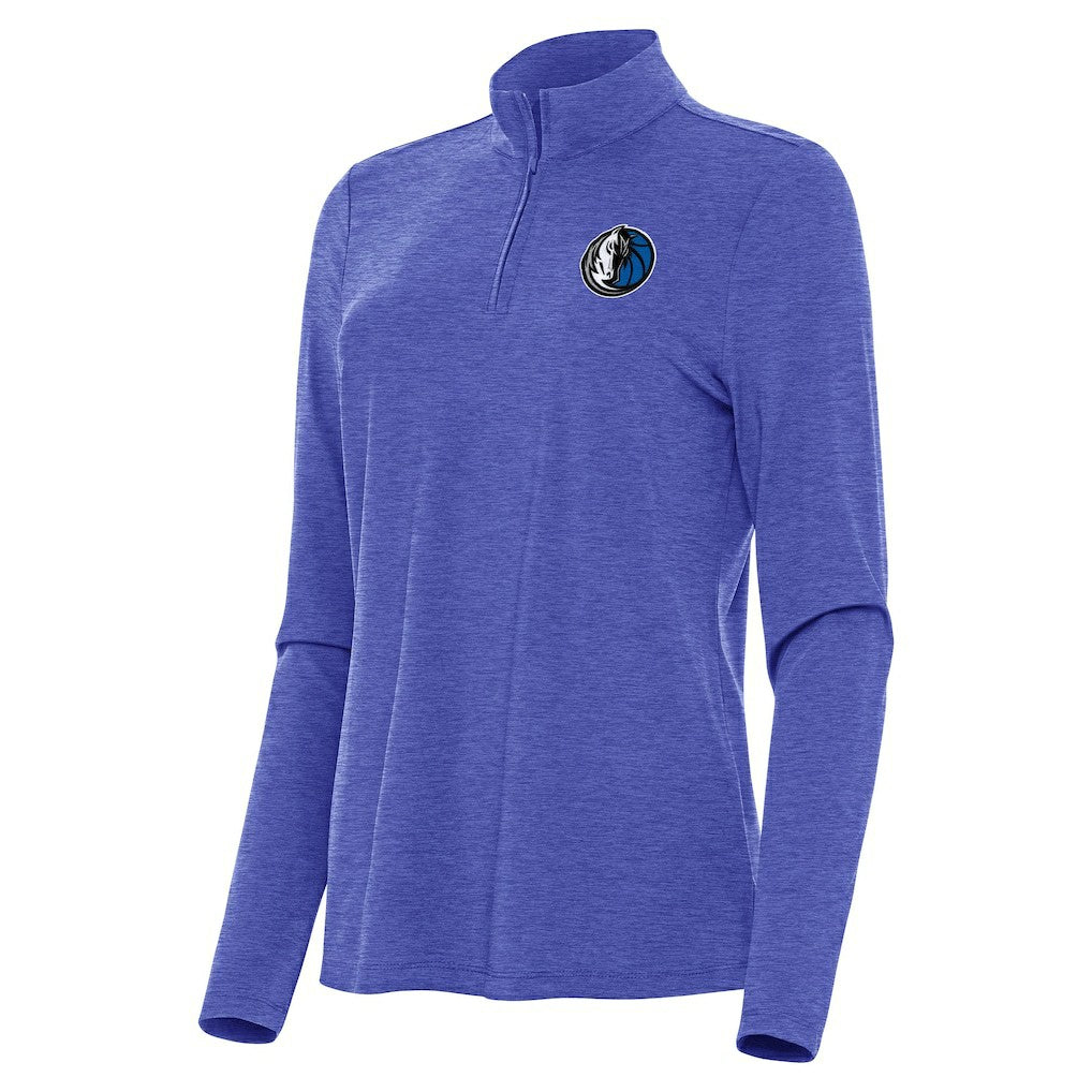 NBA Dallas Mavericks Antigua Women's Bright Quarter-Zip Top sale