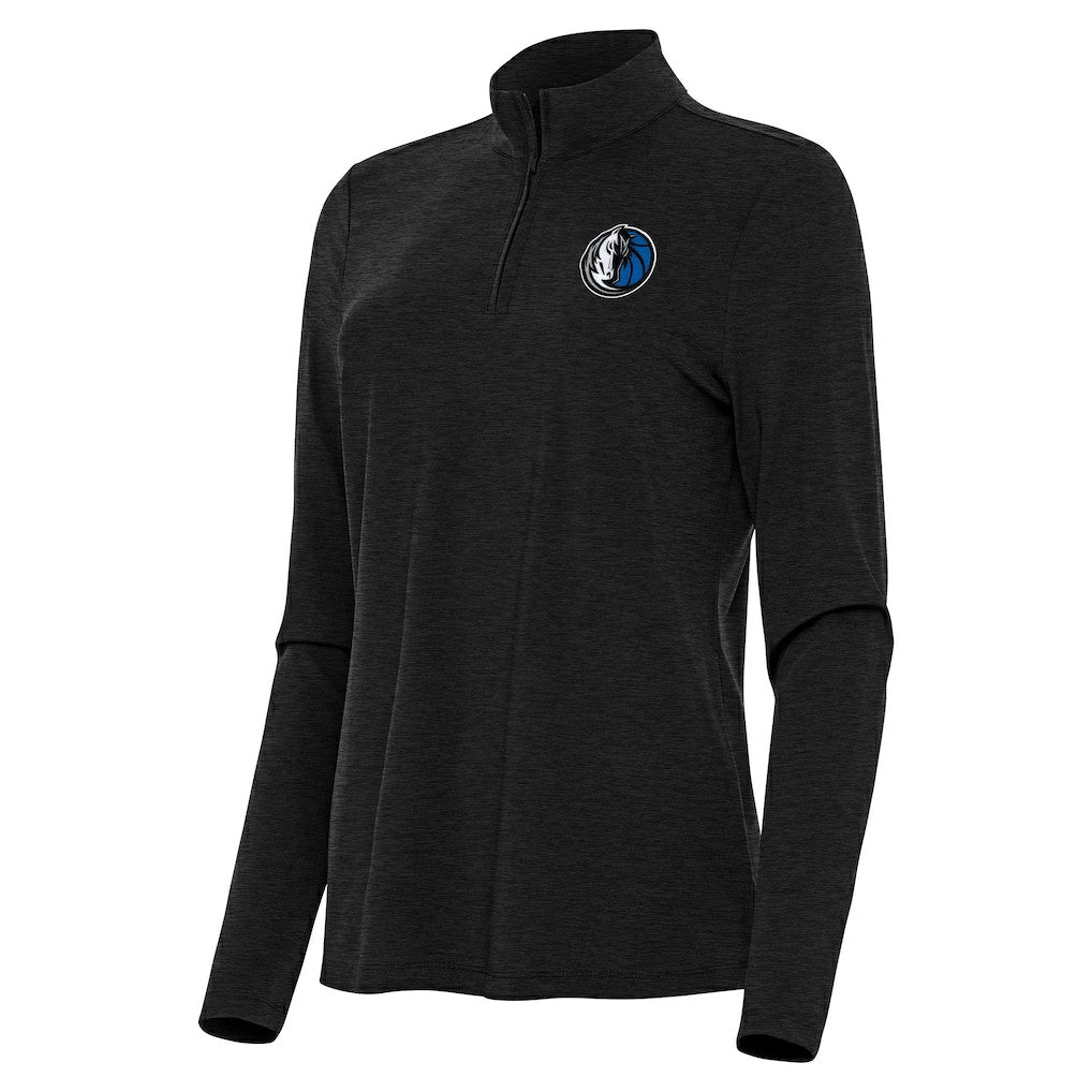 NBA Dallas Mavericks Antigua Women's Bright Quarter-Zip Top sale