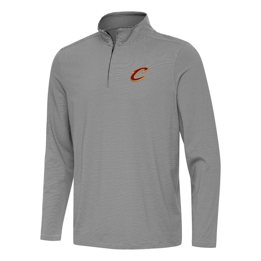 NBA Cleveland Cavaliers Antigua Twine Quarter-Zip Top sale