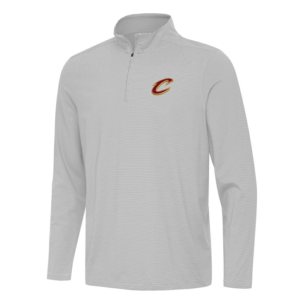 NBA Cleveland Cavaliers Antigua Twine Quarter-Zip Top sale