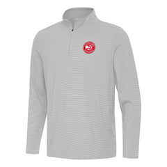 NBA Atlanta Hawks Antigua Twine Quarter-Zip Top