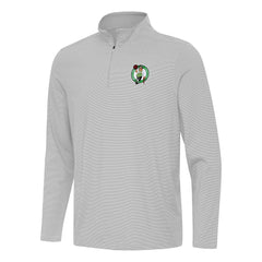 NBA Boston Celtics Antigua Twine Quarter-Zip Top