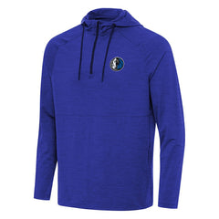 NBA Dallas Mavericks Antigua Spikes Raglan Quarter-Zip Hoodie sale