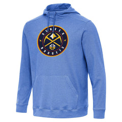 NBA Denver Nuggets Antigua Cloud Pullover Hoodie sale