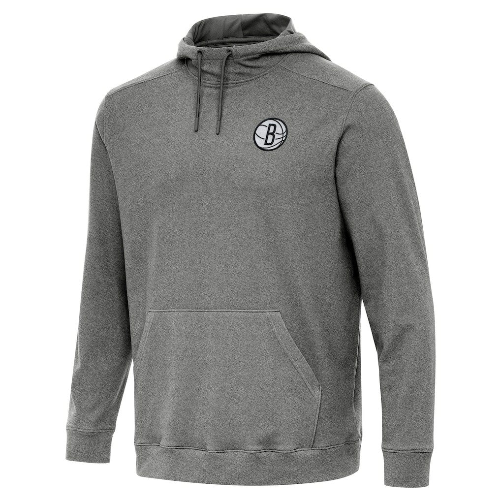 NBA Brooklyn Nets Antigua Cloud Pullover Hoodie