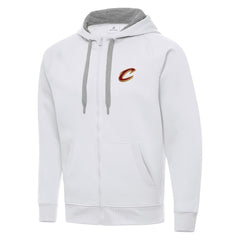 NBA Cleveland Cavaliers Antigua Big & Tall Victory Full-Zip Hoodie Jacket sale