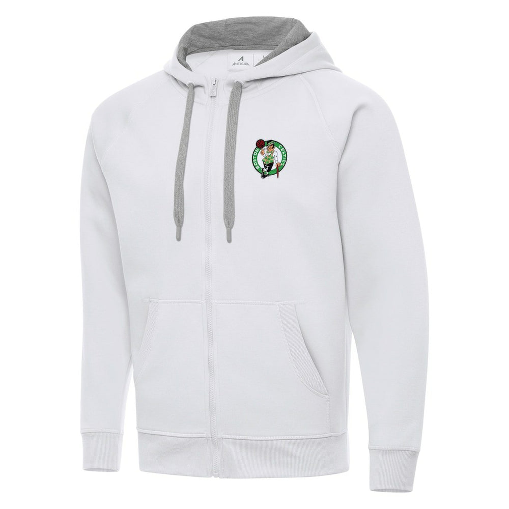 NBA Boston Celtics Antigua Big & Tall Victory Full-Zip Hoodie Jacket