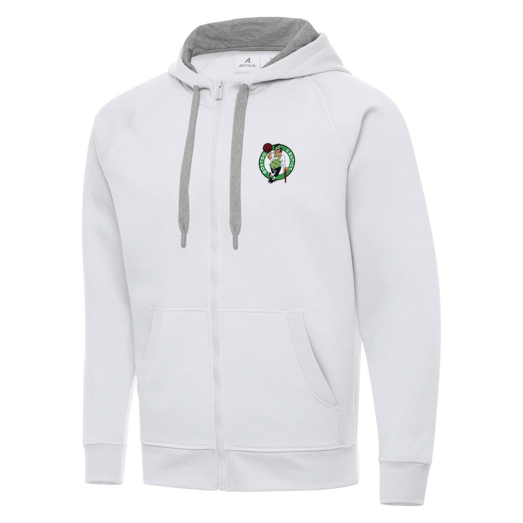 NBA Boston Celtics Antigua Big & Tall Victory Full-Zip Hoodie Jacket
