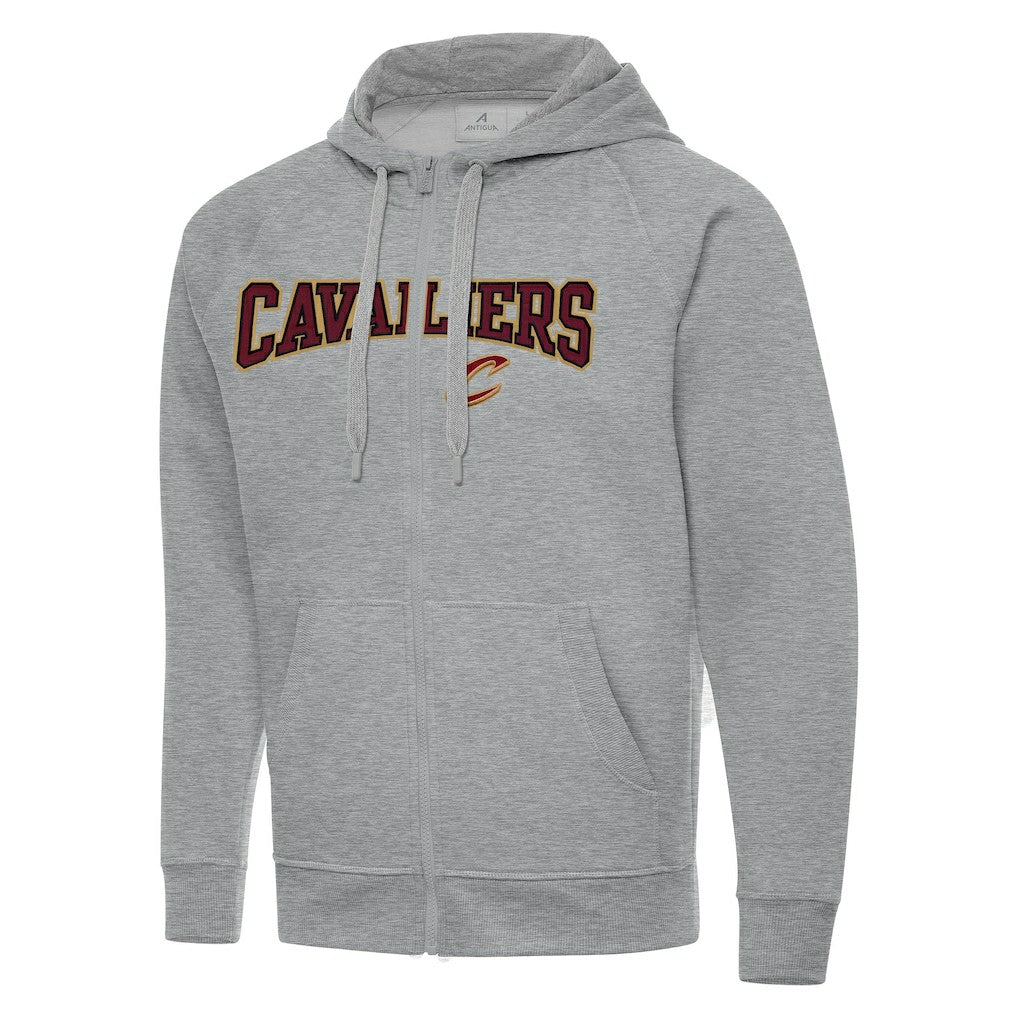 NBA Cleveland Cavaliers Antigua Big & Tall Victory Full-Zip Hoodie Jacket sale