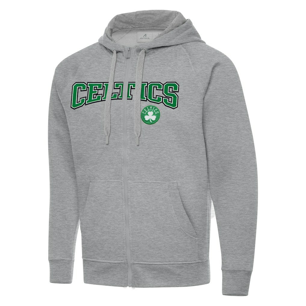 NBA Boston Celtics Antigua Big & Tall Victory Full-Zip Hoodie Jacket