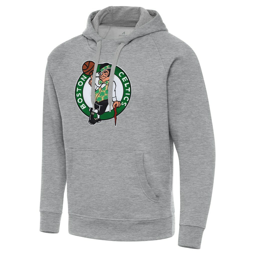 NBA Boston Celtics Antigua Big & Tall Victory Raglan Pullover Hoodie