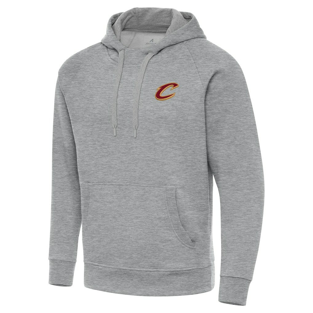 NBA Cleveland Cavaliers Antigua Big & Tall Victory Raglan Pullover Hoodie