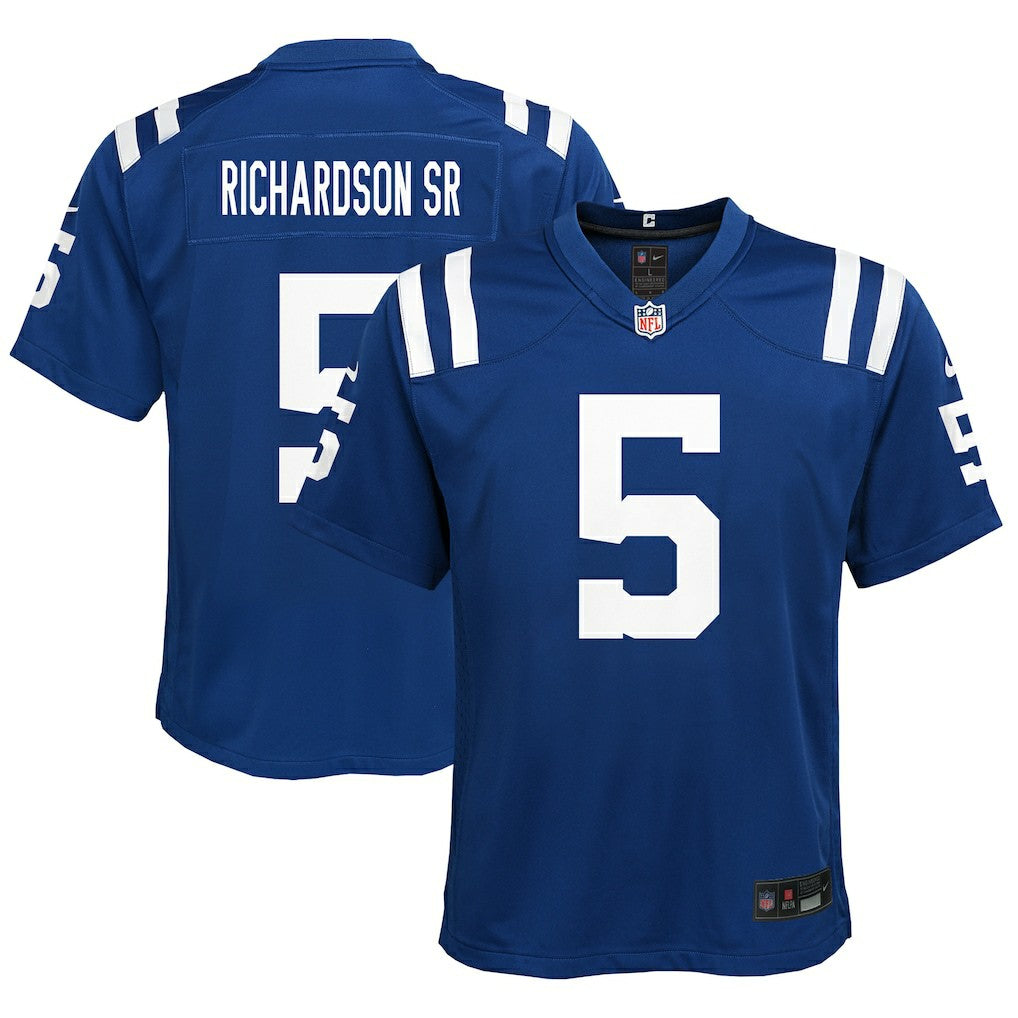 Anthony Richardson Sr.  Youth Game Jersey - Indianapolis Colts