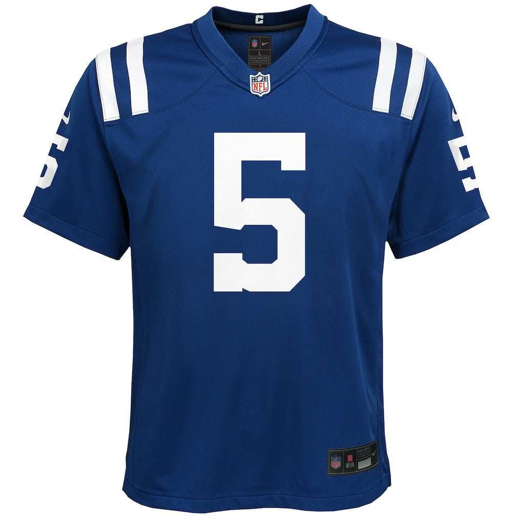 Anthony Richardson Sr.  Youth Game Jersey - Indianapolis Colts