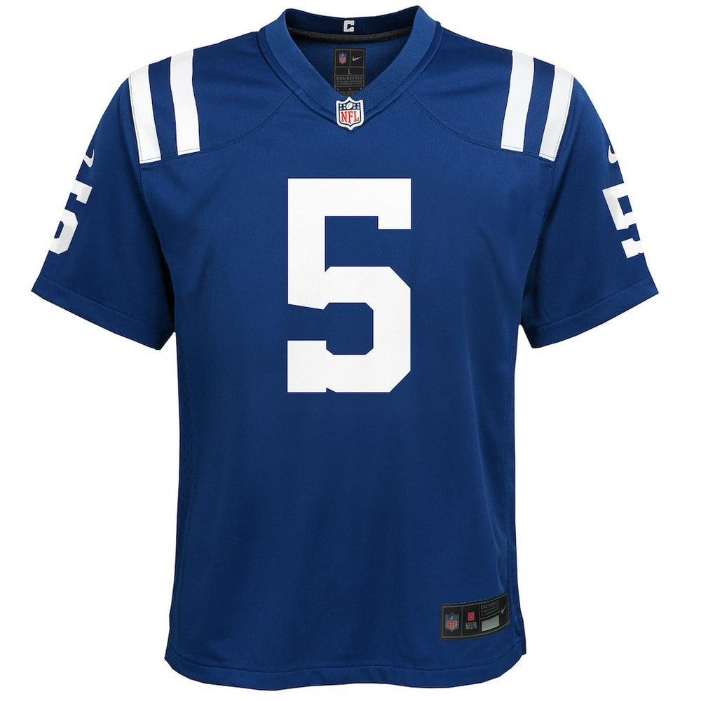 Anthony Richardson Sr.  Youth Game Jersey - Indianapolis Colts