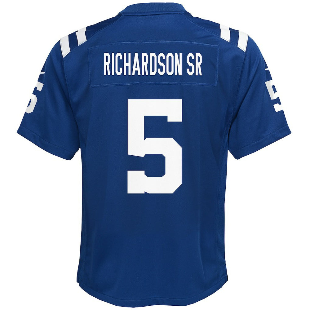 Anthony Richardson Sr.  Youth Game Jersey - Indianapolis Colts