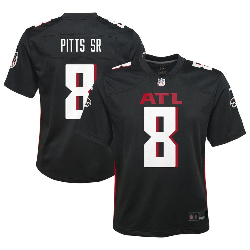 Kyle Pitts Sr.  Youth Game Jersey - Atlanta Falcons