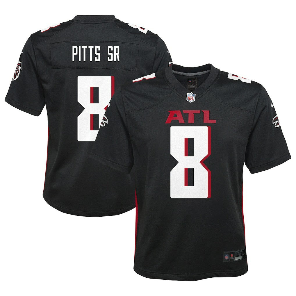 Kyle Pitts Sr.  Youth Game Jersey - Atlanta Falcons