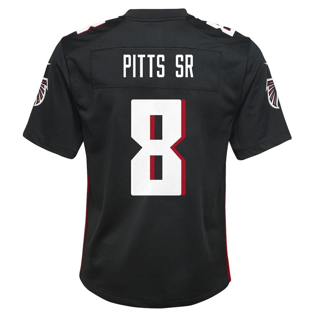 Kyle Pitts Sr.  Youth Game Jersey - Atlanta Falcons