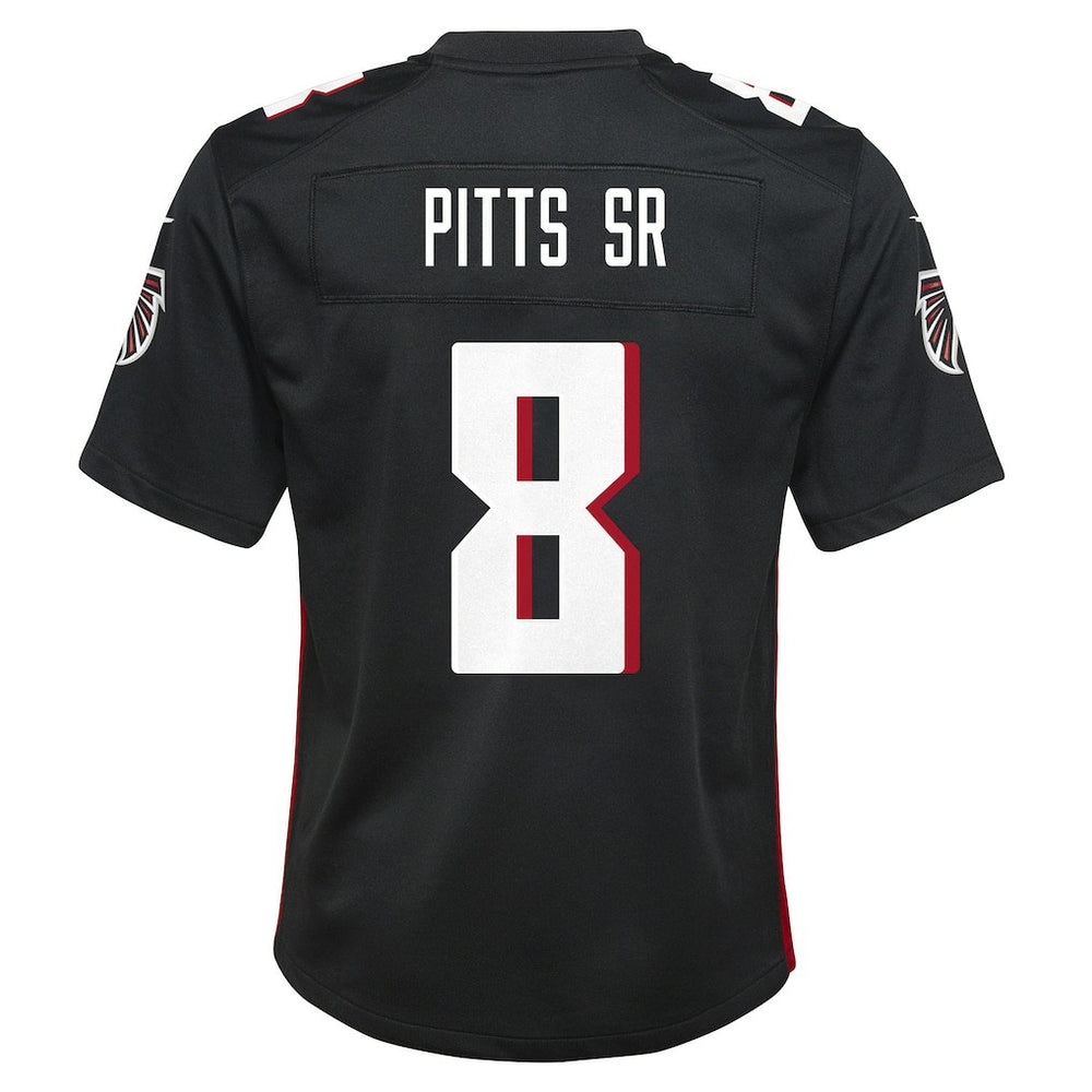 Kyle Pitts Sr.  Youth Game Jersey - Atlanta Falcons