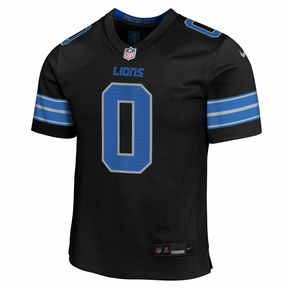 Jahmyr Gibbs  Youth Game Jersey - Detroit Lions