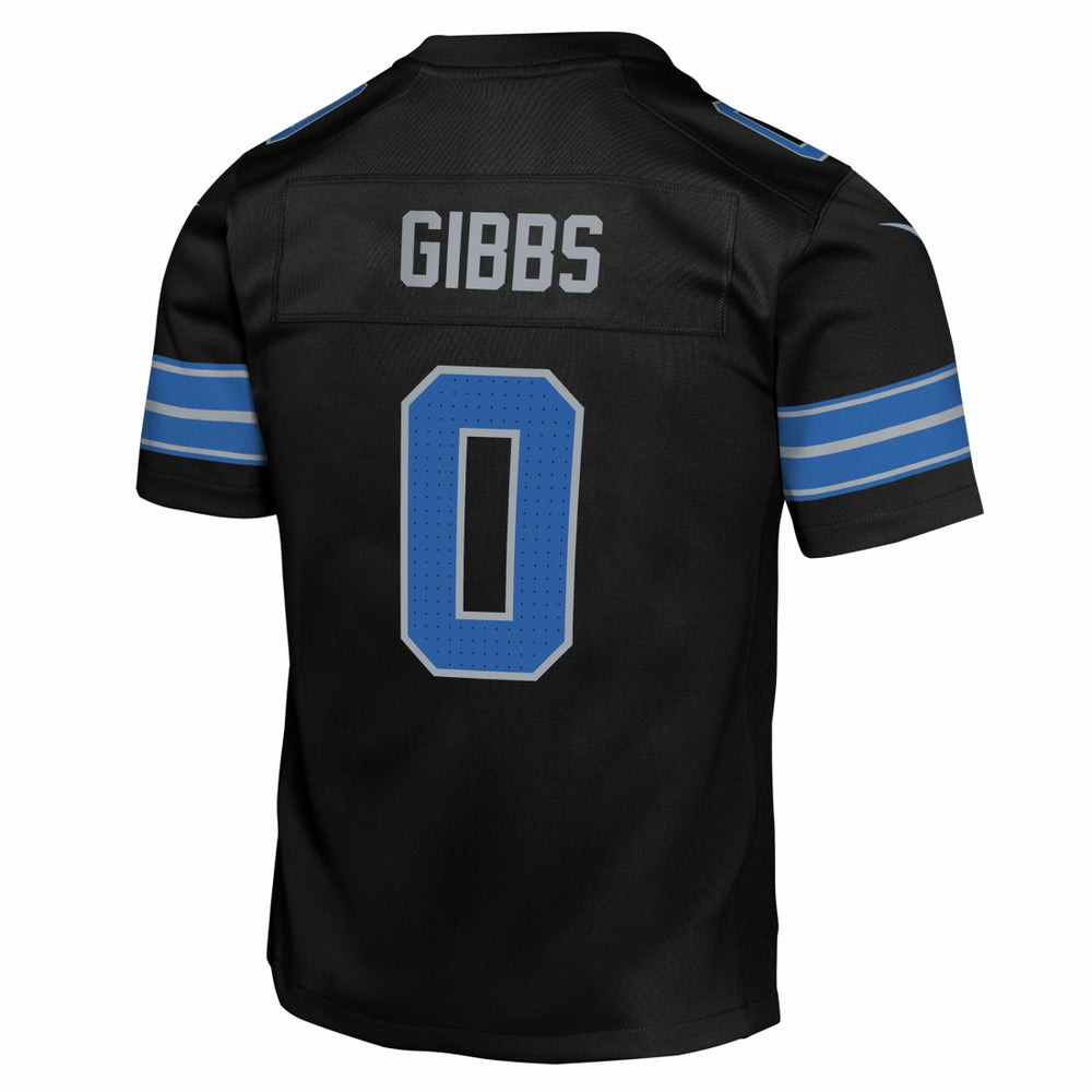 Jahmyr Gibbs  Youth Game Jersey - Detroit Lions