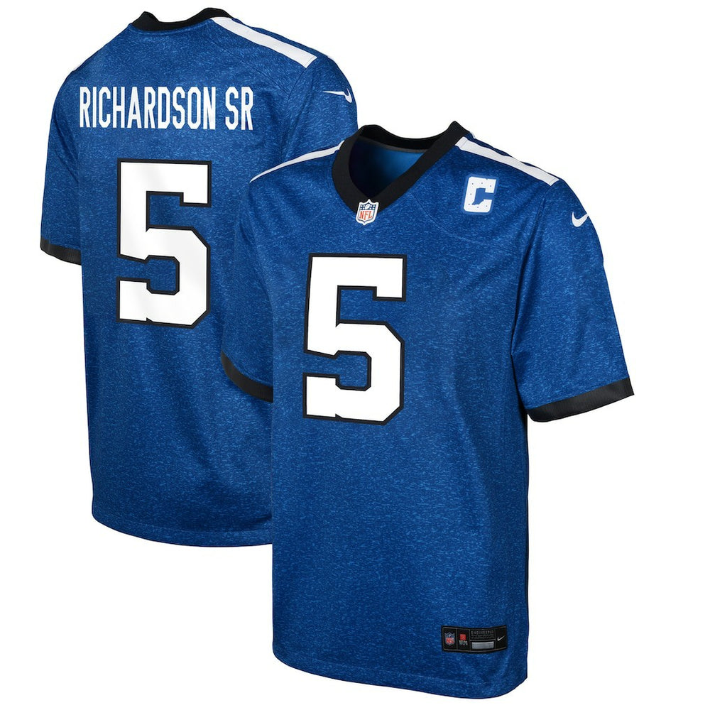 Anthony Richardson Sr.  Youth Game Jersey - Indianapolis Colts