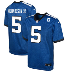 Anthony Richardson Sr.  Youth Game Jersey - Indianapolis Colts