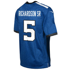 Anthony Richardson Sr.  Youth Game Jersey - Indianapolis Colts