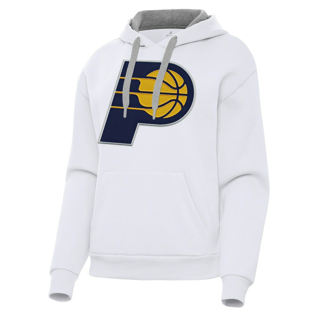 NBA Indiana Pacers Antigua Women's Victory Pullover Hoodie