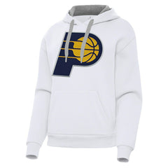 NBA Indiana Pacers Antigua Women's Victory Pullover Hoodie