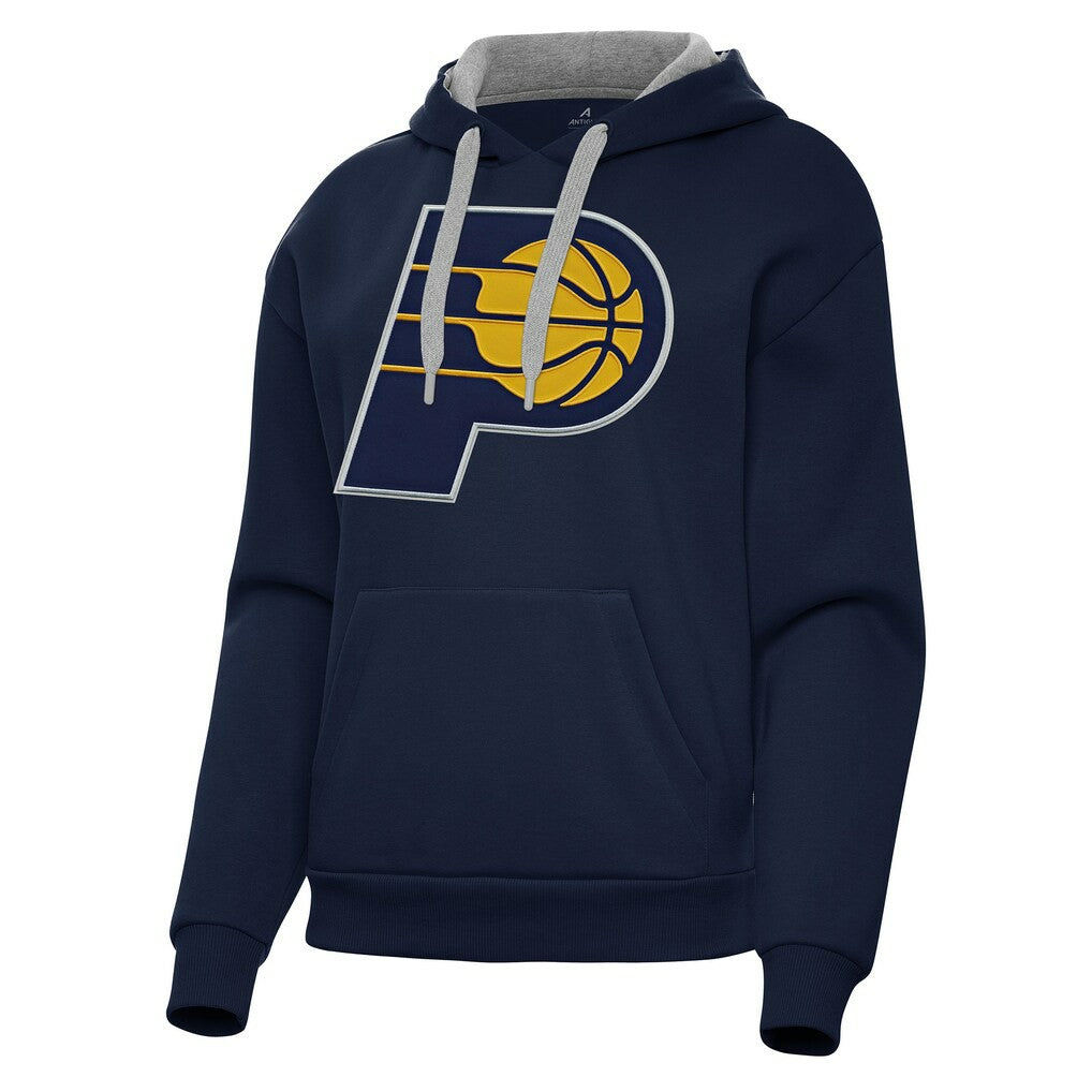 NBA Indiana Pacers Antigua Women's Victory Pullover Hoodie