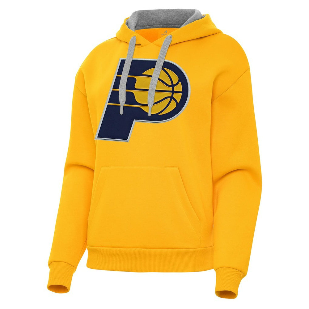 NBA Indiana Pacers Antigua Women's Victory Pullover Hoodie