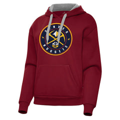 NBA Denver Nuggets Antigua Women's Victory Pullover Hoodie sale