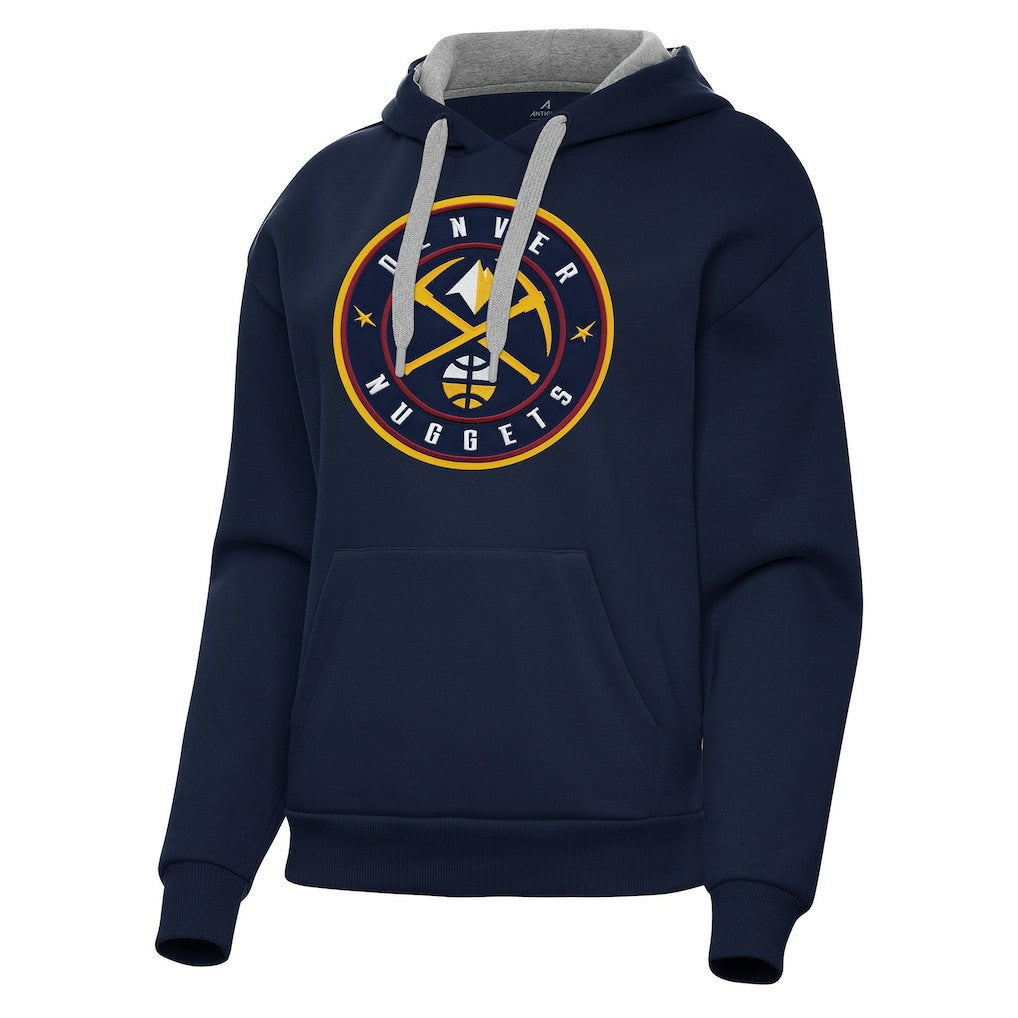 NBA Denver Nuggets Antigua Women's Victory Pullover Hoodie sale
