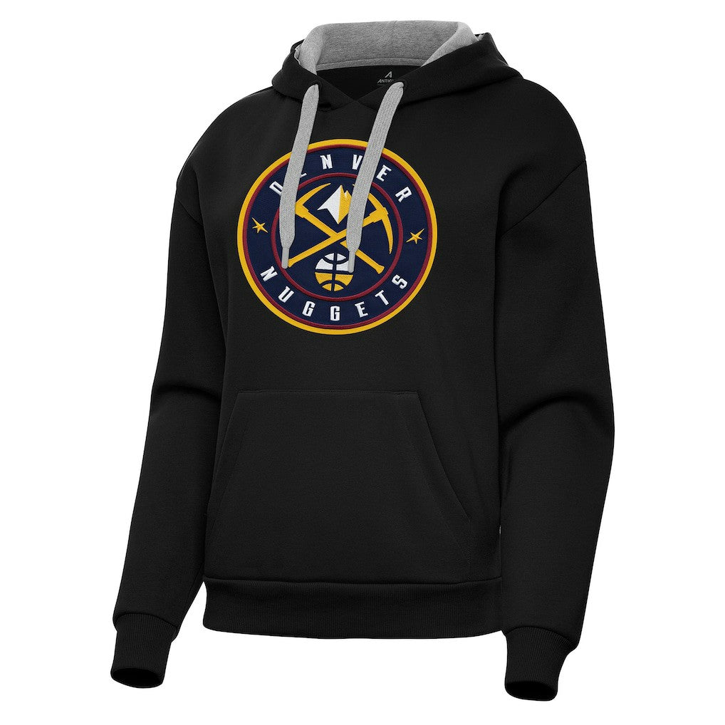 NBA Denver Nuggets Antigua Women's Victory Pullover Hoodie sale