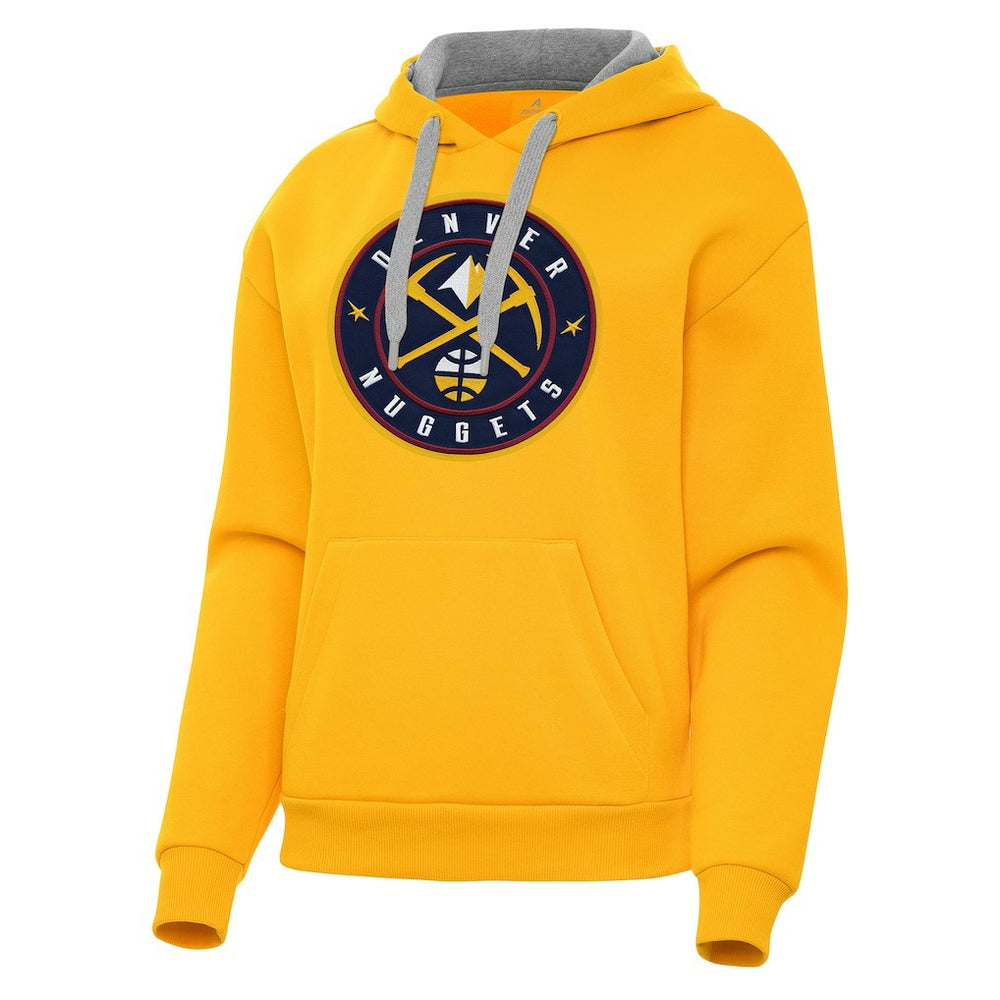 NBA Denver Nuggets Antigua Women's Victory Pullover Hoodie sale