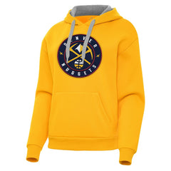 NBA Denver Nuggets Antigua Women's Victory Pullover Hoodie sale