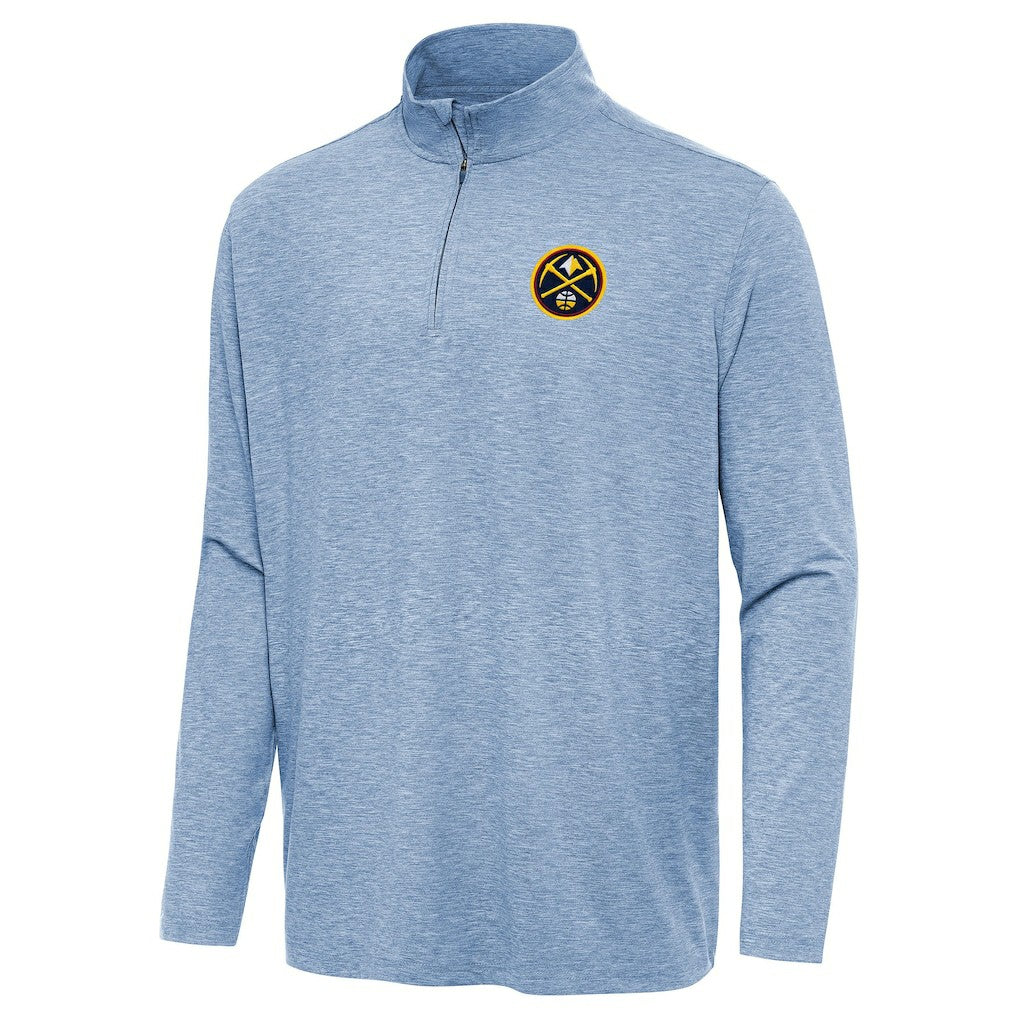 NBA Denver Nuggets Antigua Hunk Quarter-Zip Top sale