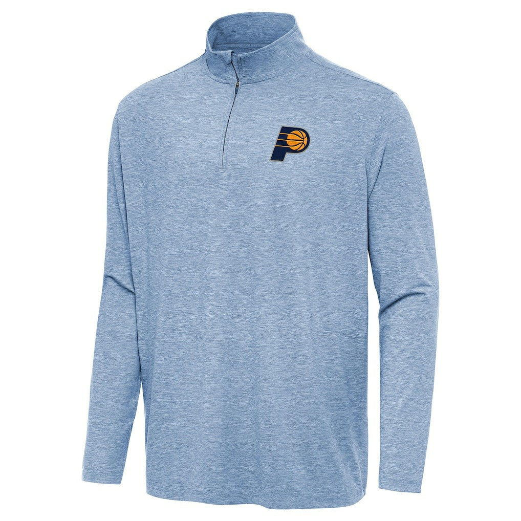 NBA Indiana Pacers Antigua Hunk Quarter-Zip Top