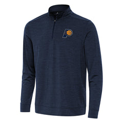 NBA Indiana Pacers Antigua Bright Quarter-Zip Top