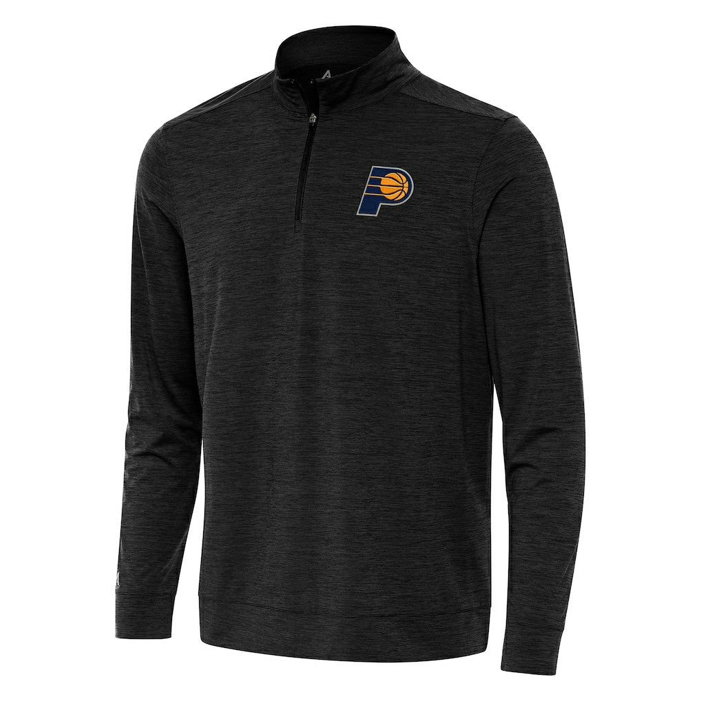 NBA Indiana Pacers Antigua Bright Quarter-Zip Top