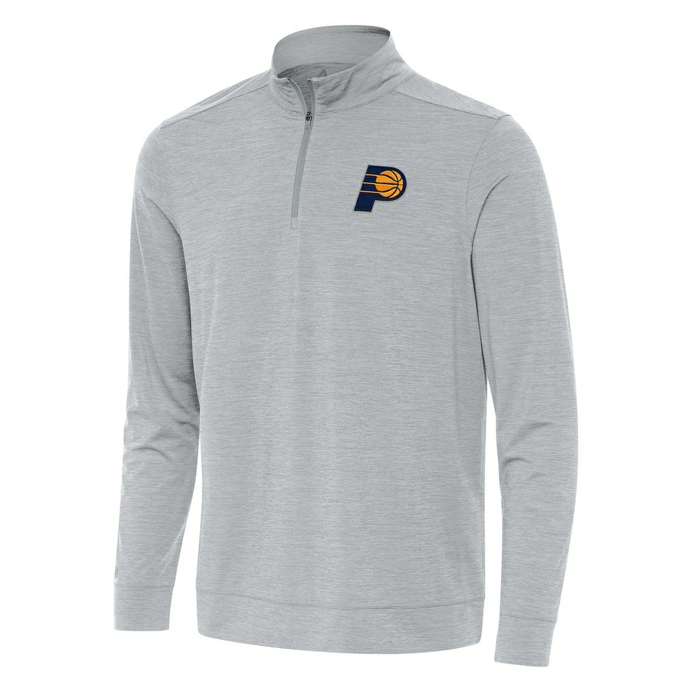 NBA Indiana Pacers Antigua Bright Quarter-Zip Top