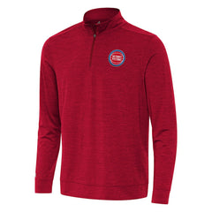 NBA Detroit Pistons Antigua Bright Quarter-Zip Top sale